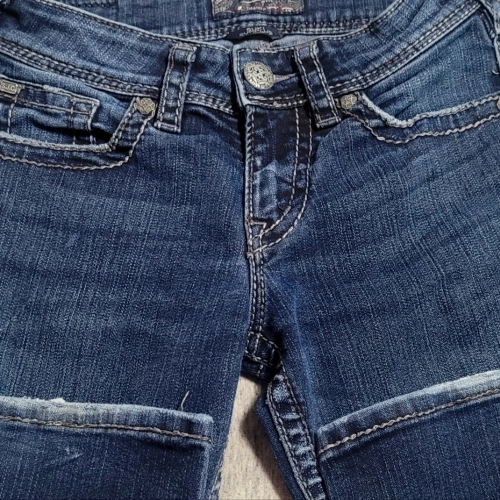 Silver Suki Surplus 25×32